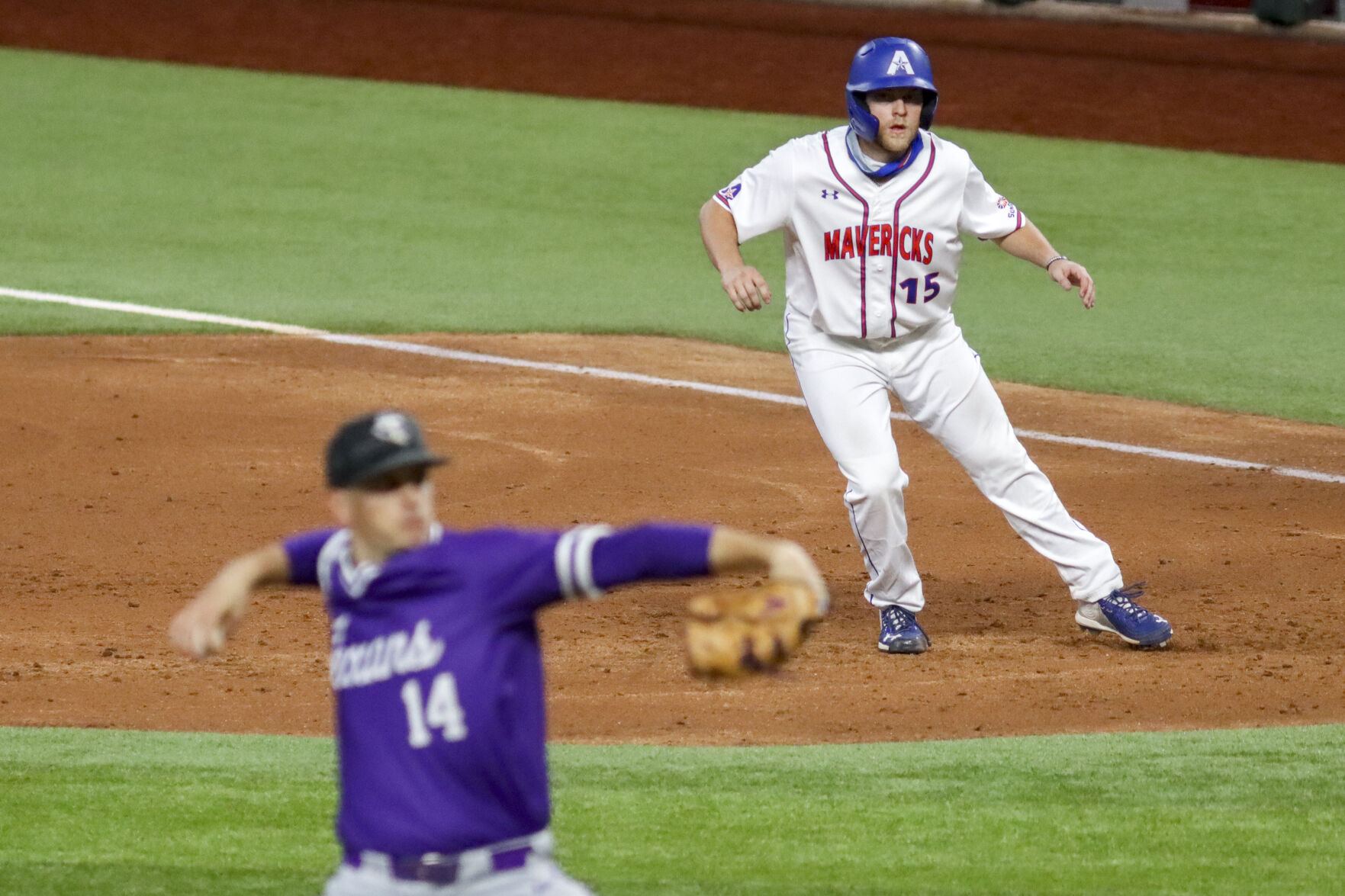 Photos: UTA baseball defeats Tarleton State University in Globe Life Field debut